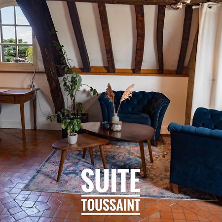 Suite Toussaint - Calme & Authentique Angers Buitenkant foto