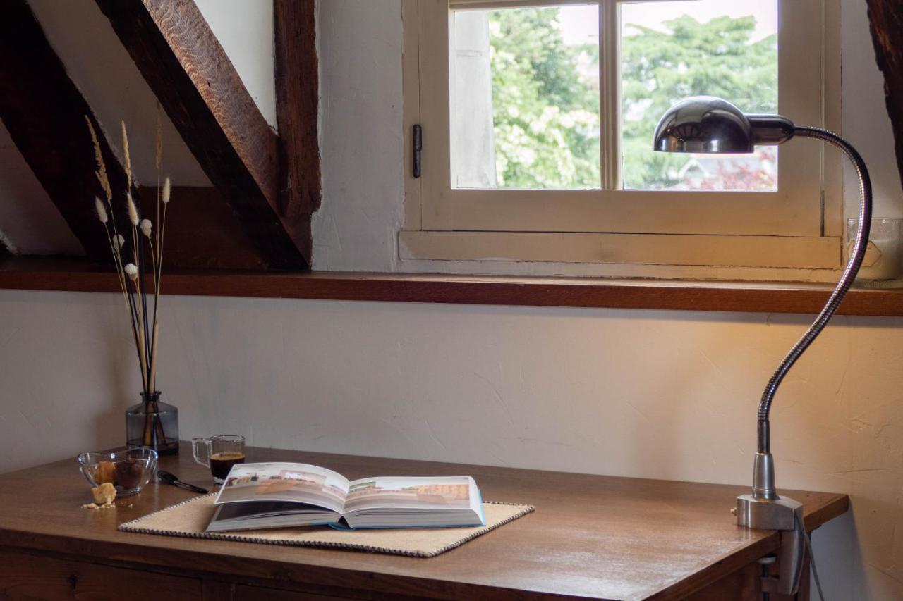 Suite Toussaint - Calme & Authentique Angers Buitenkant foto