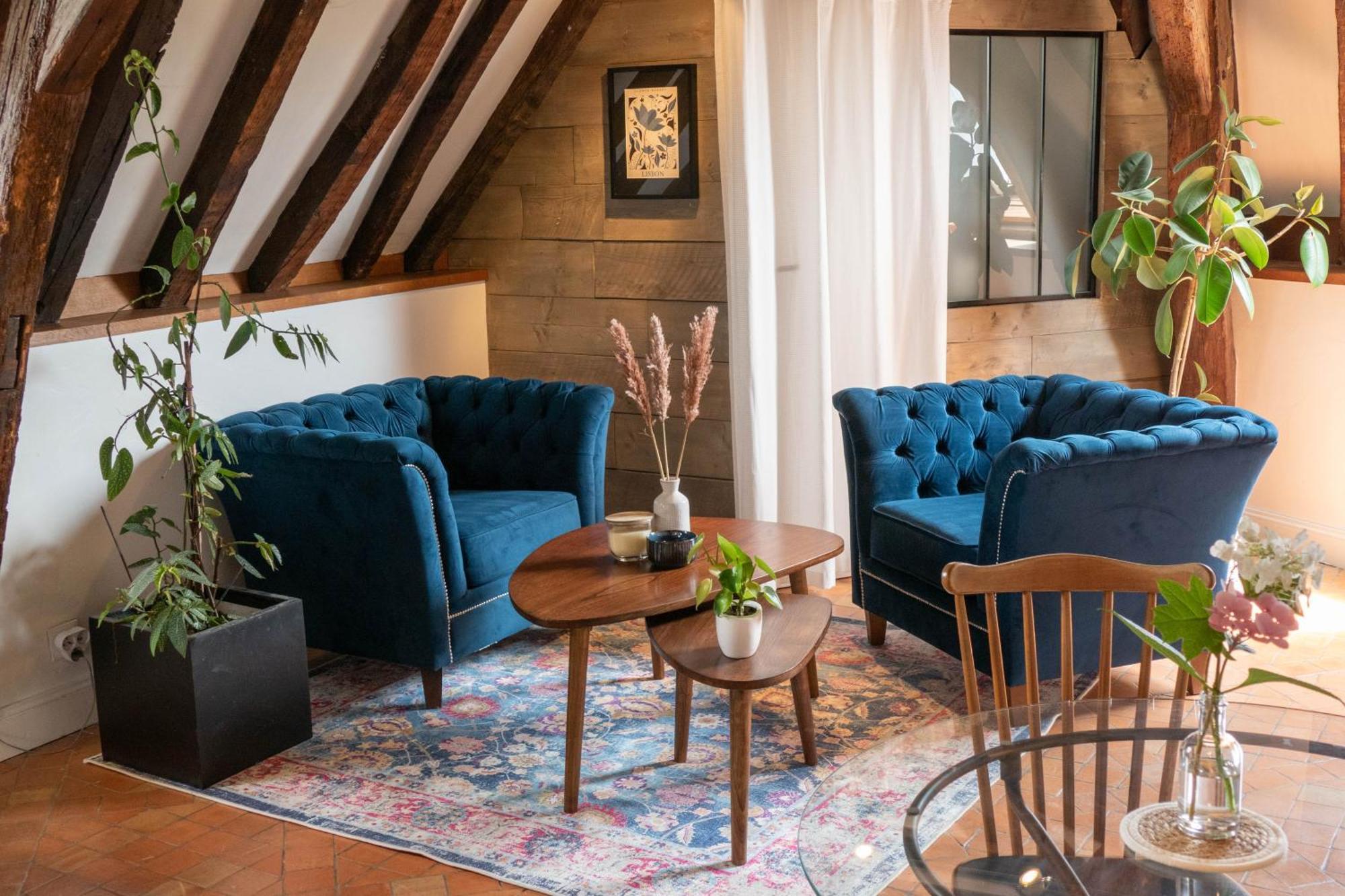 Suite Toussaint - Calme & Authentique Angers Buitenkant foto
