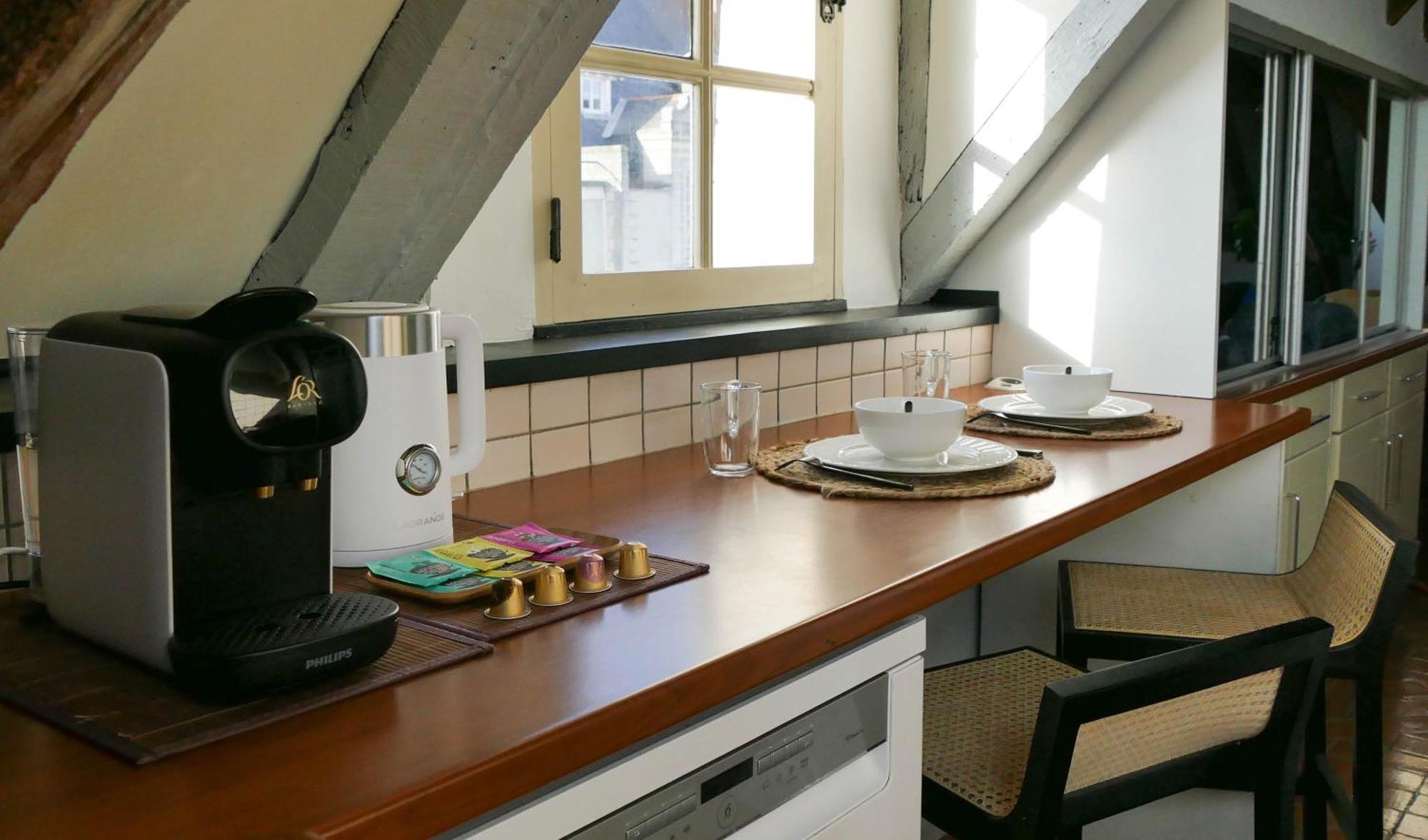 Suite Toussaint - Calme & Authentique Angers Buitenkant foto