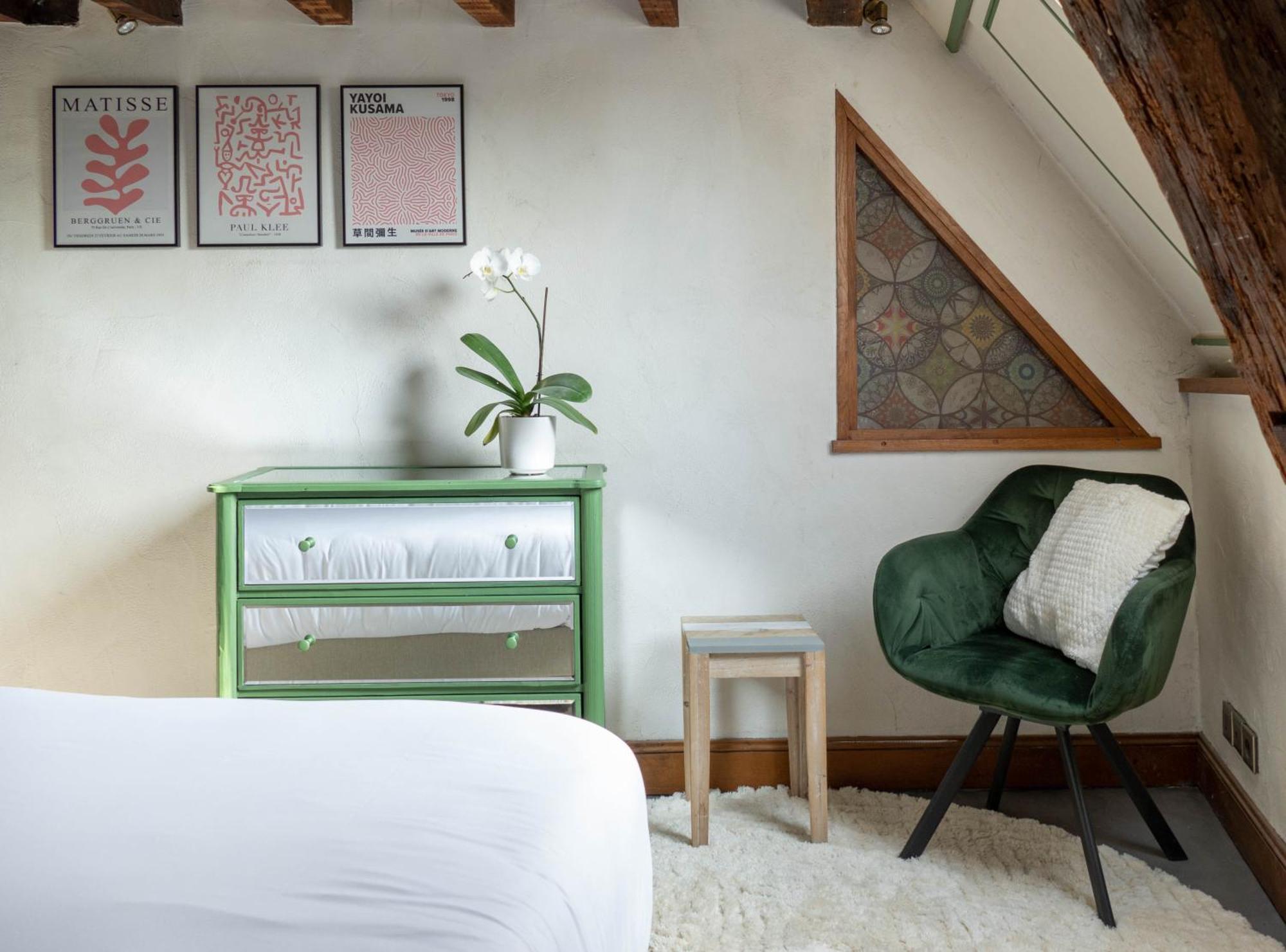 Suite Toussaint - Calme & Authentique Angers Buitenkant foto