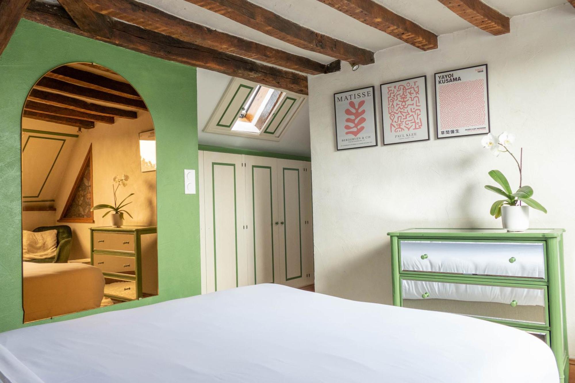 Suite Toussaint - Calme & Authentique Angers Buitenkant foto