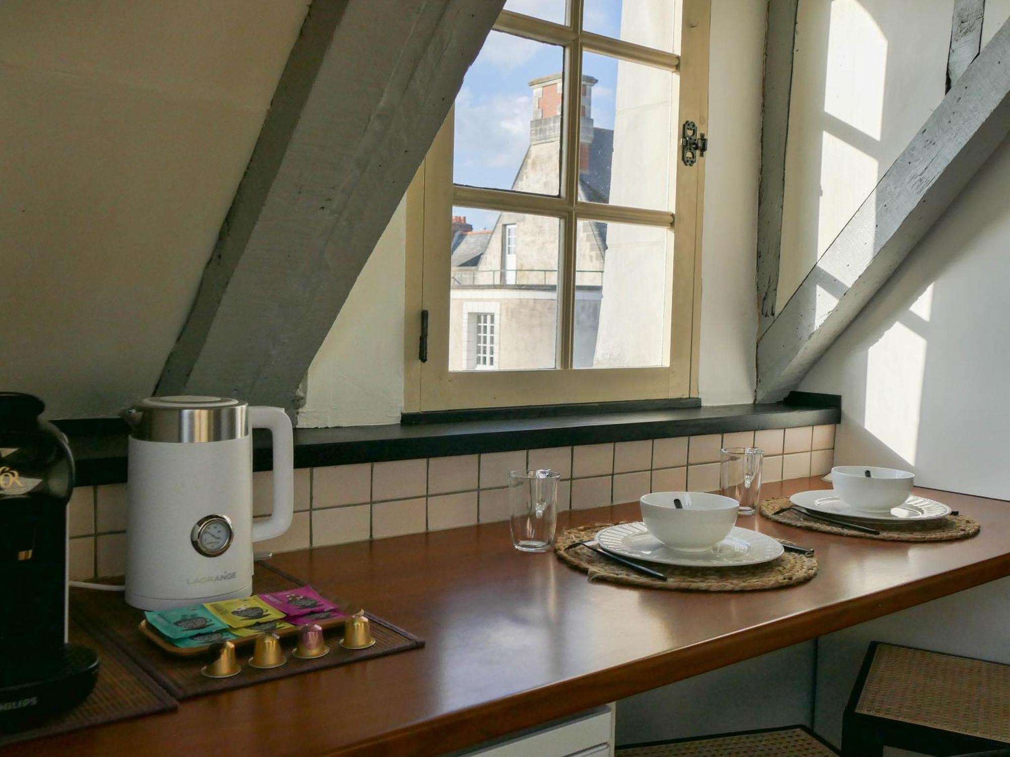 Suite Toussaint - Calme & Authentique Angers Buitenkant foto