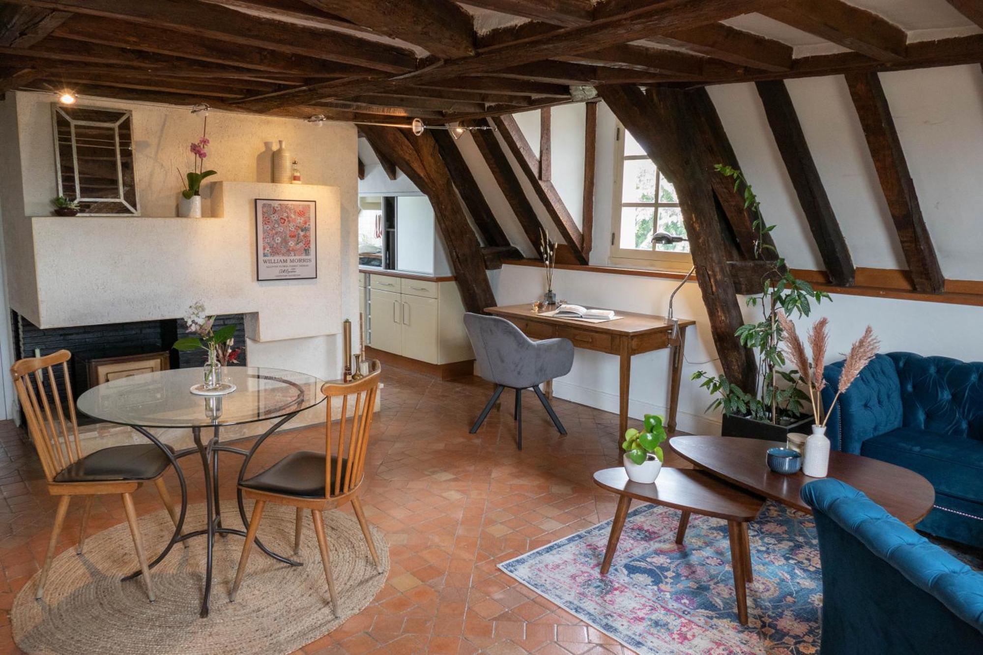 Suite Toussaint - Calme & Authentique Angers Buitenkant foto