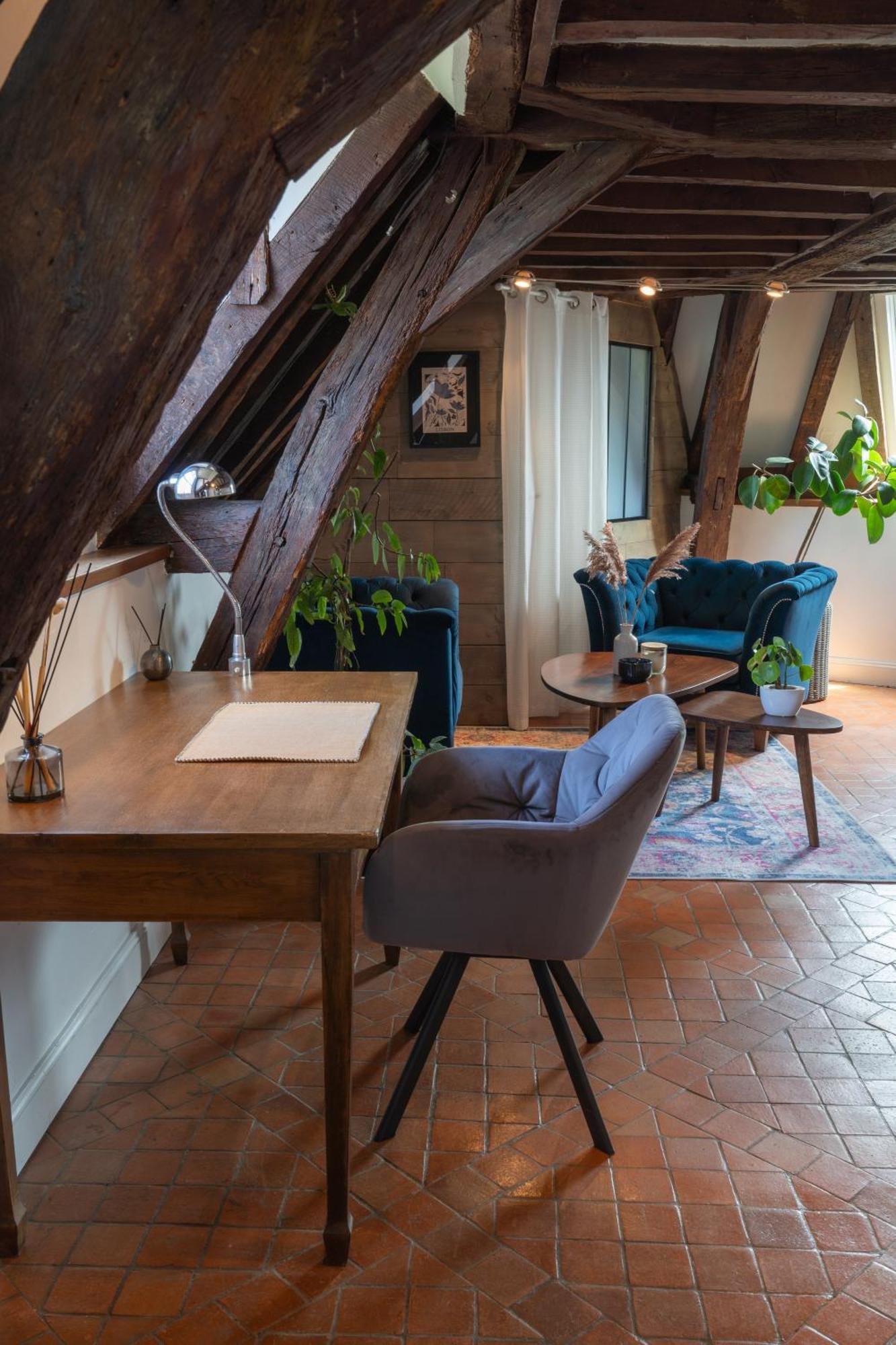 Suite Toussaint - Calme & Authentique Angers Buitenkant foto